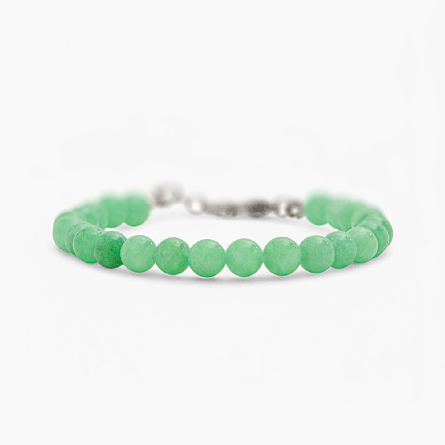 Bracciale Minimal in Giada Verde