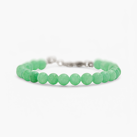 Bracciale Minimal in Giada Verde