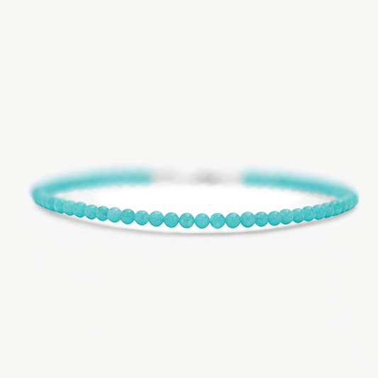 Collana Minimal Girocollo in Giada Ciano