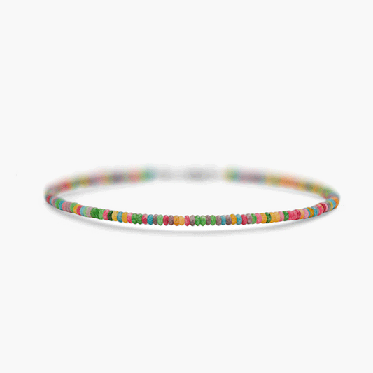 Collana Minimal Girocollo in Giada Jolly