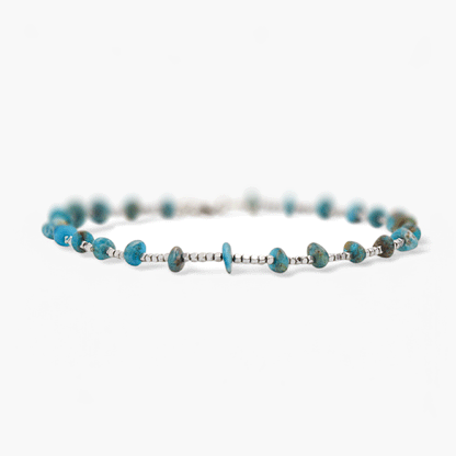 Collana in Apatite e Ematite