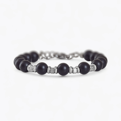 Bracciale in Onice Opaca