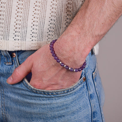 Bracciale in Ametista