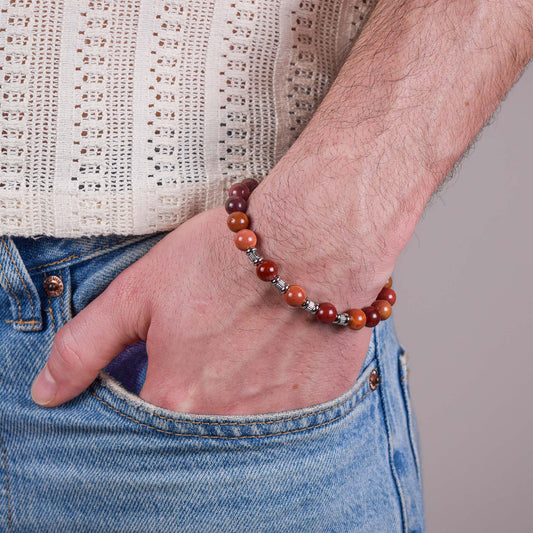 Bracciale in Mookaite