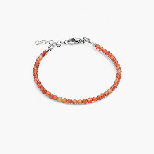 Bracciale Minimal in Corniola V2
