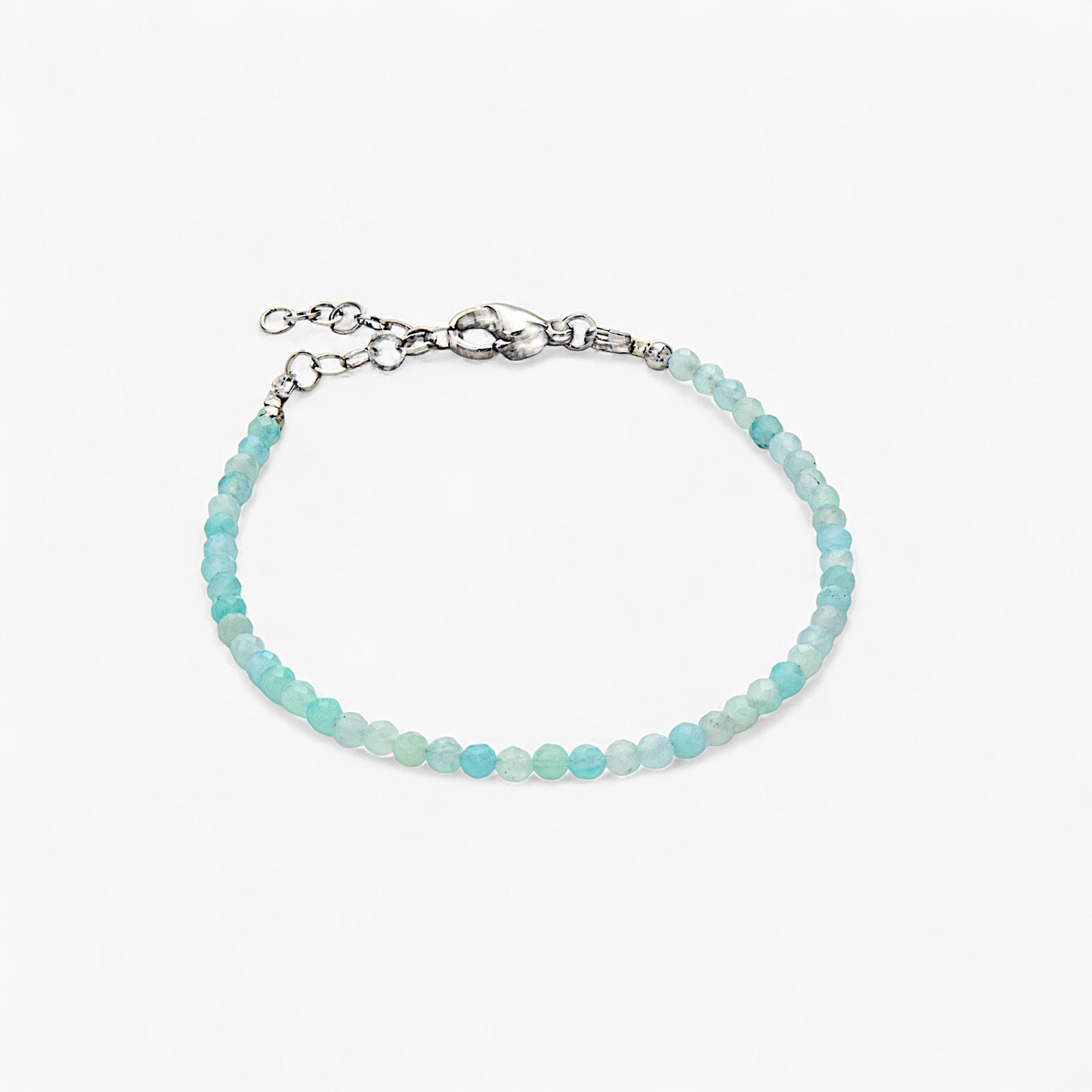 Bracciale Minimal in Amazzonite