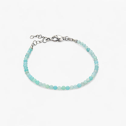 Bracciale Minimal in Amazzonite