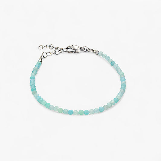Bracciale Minimal in Amazzonite