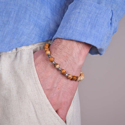Bracciale in Pietra Paesina