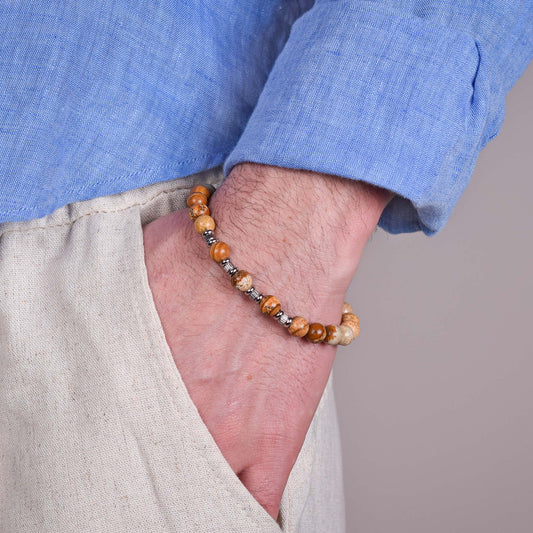 Bracciale in Pietra Paesina
