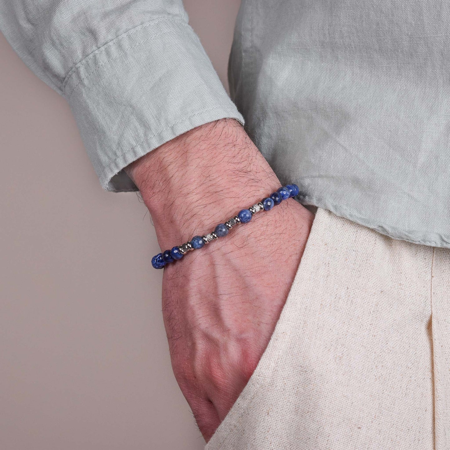 Bracciale in Sodalite