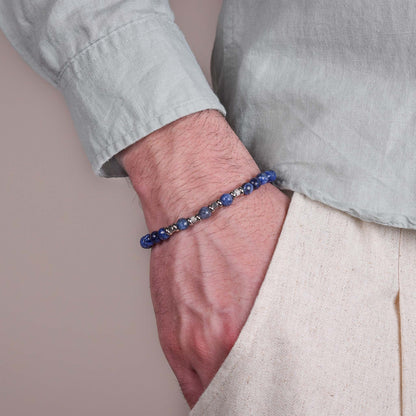 Bracciale in Sodalite
