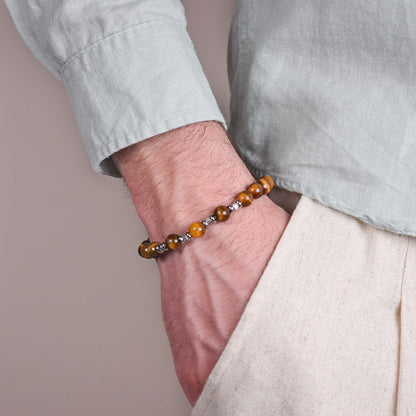 Bracciale in Occhio di Tigre