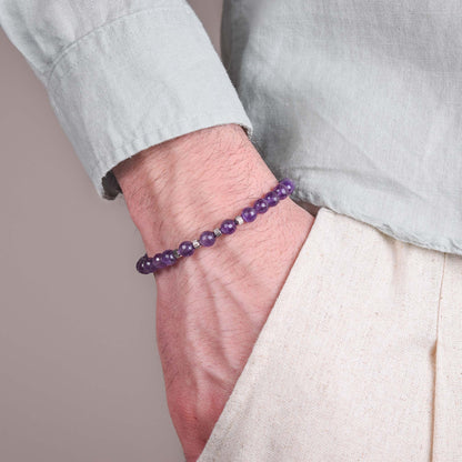 Bracciale in Ametista