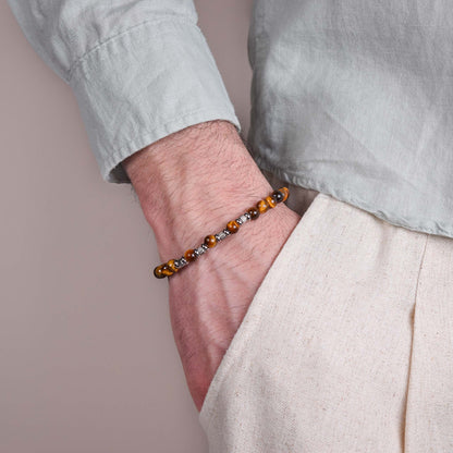 Bracciale in Occhio di Tigre