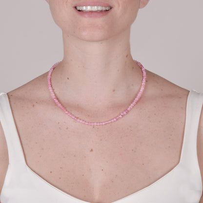 Collana Minimal Girocollo Giada Rosa Punch