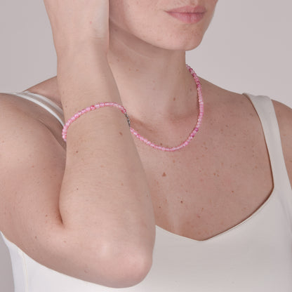 Collana Minimal Girocollo Giada Rosa Punch