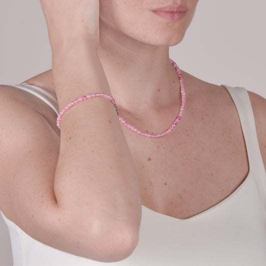 Collana Minimal Girocollo Giada Rosa Punch
