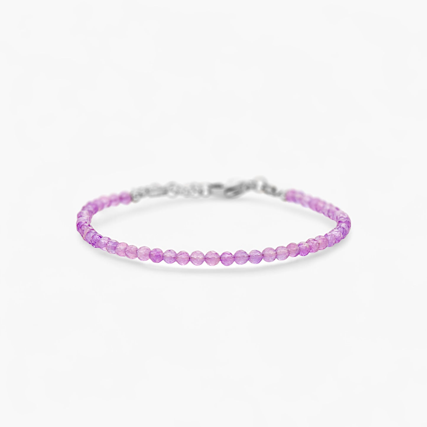 Bracciale Minimal in Ametista