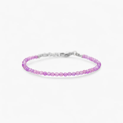 Bracciale Minimal in Ametista