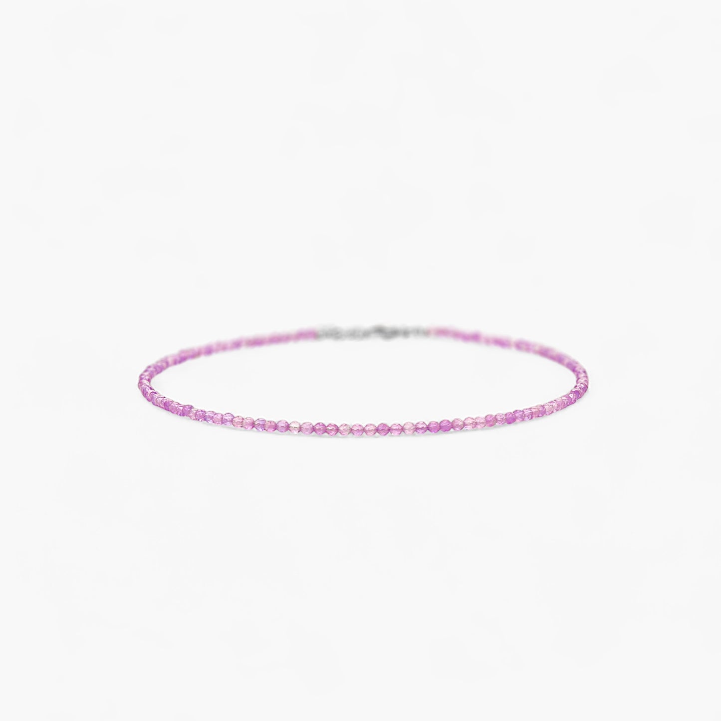 Collana Girocollo Minimal in Ametista