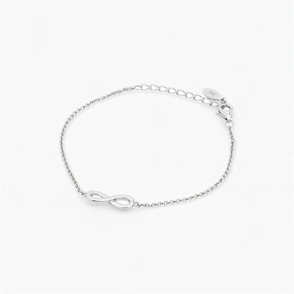 Bracciale Donna in Argento 925 con Charm Infinito