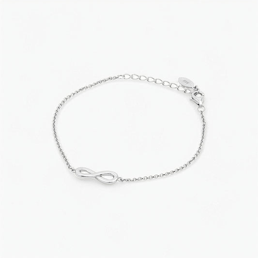 Bracciale Donna in Argento 925 con Charm Infinito