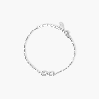 Bracciale Donna in Argento 925 con Charm Infinito