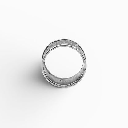 Anello Origin fascia Brunita