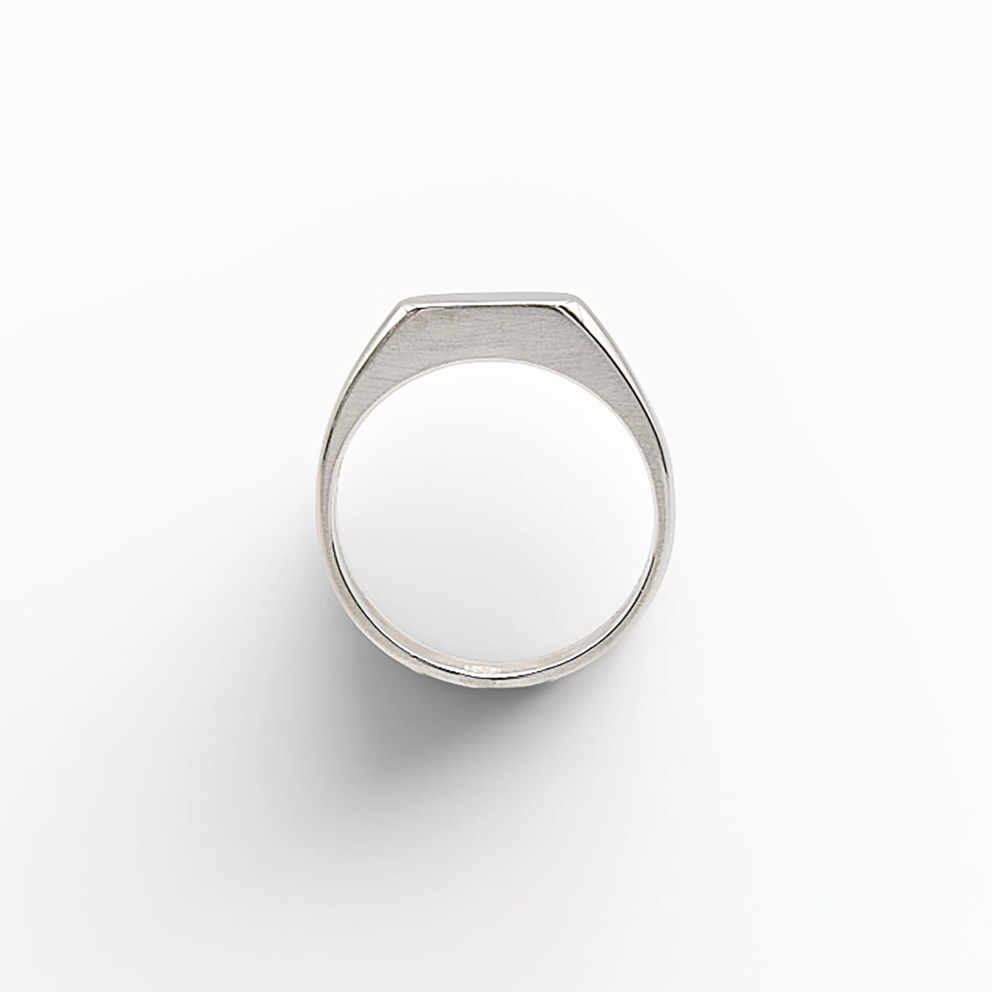 Anello Signet Ovale
