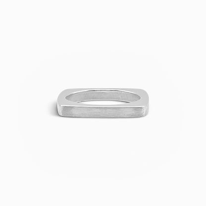 Anello Cube Argento
