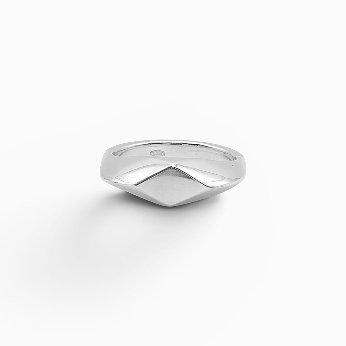 Anello Polygon - Rombo