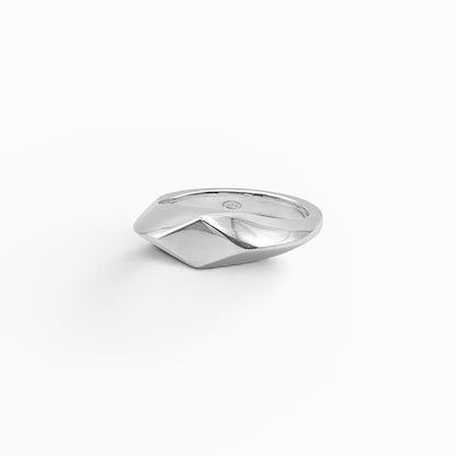 Anello Polygon - Rombo