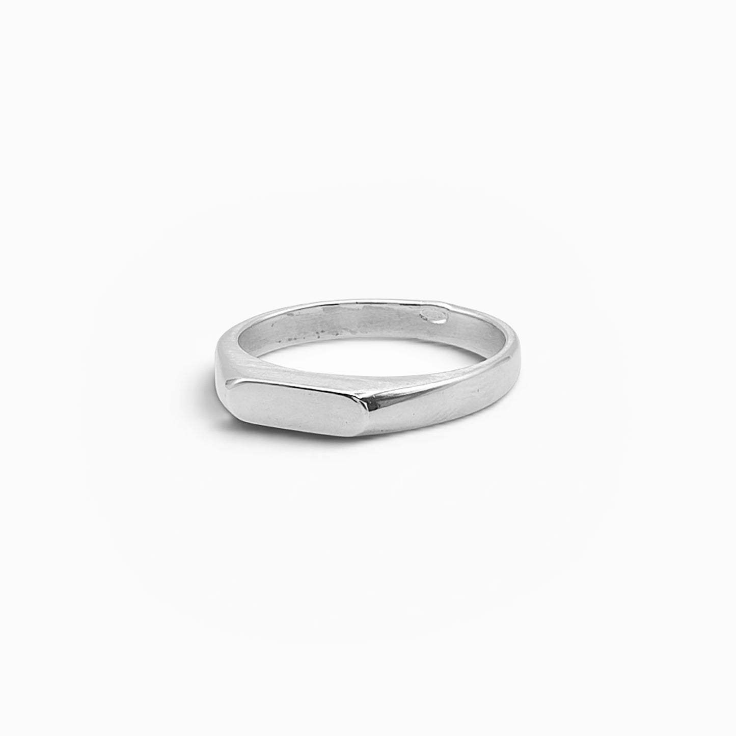 Anello Signet Ovale