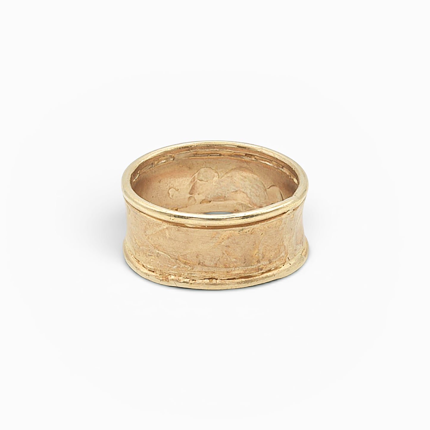 Anello Origin fascia Bronzo