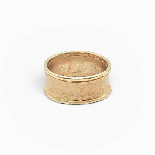 Anello Origin fascia Bronzo