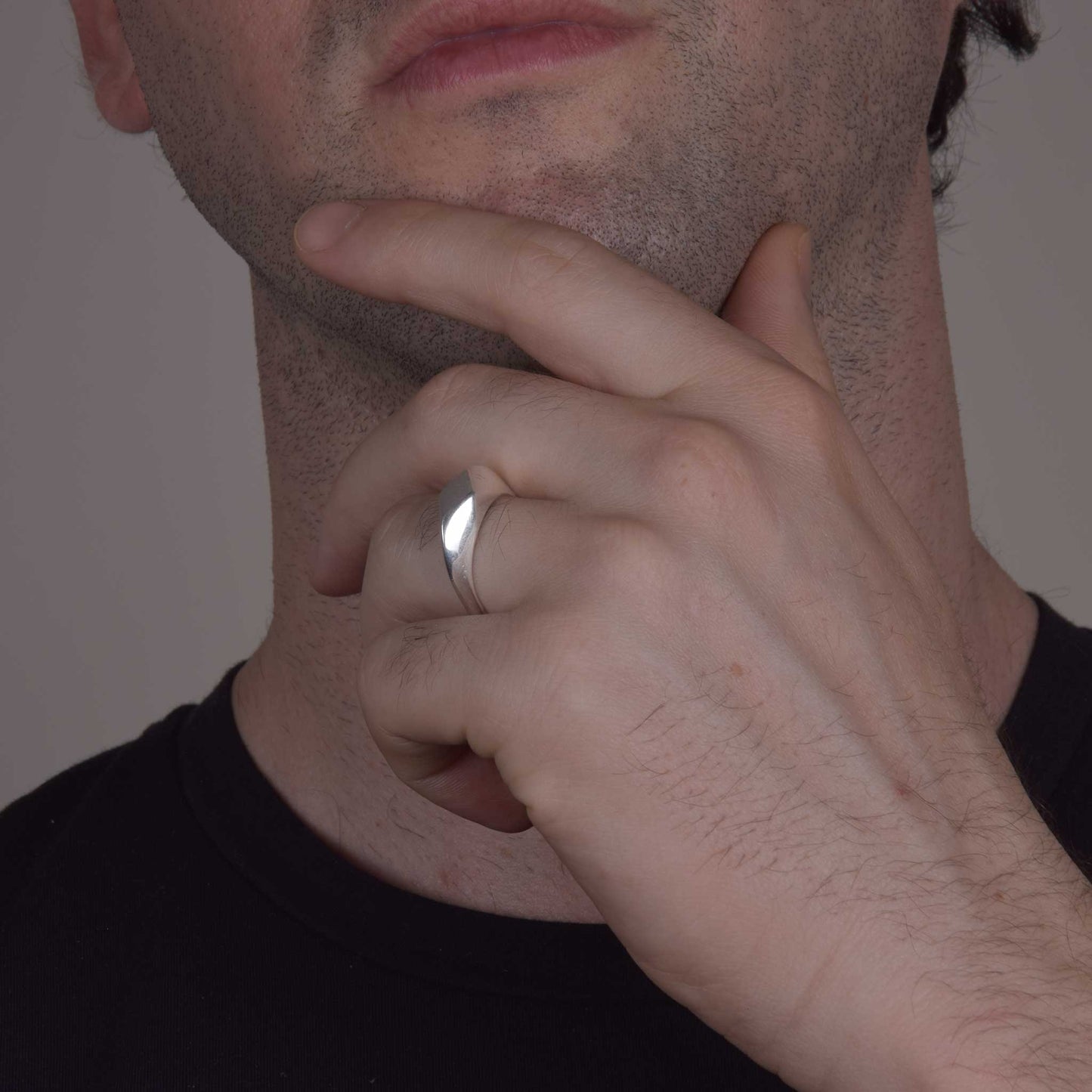 Anello Polygon - Rombo