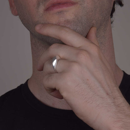 Anello Polygon - Rombo