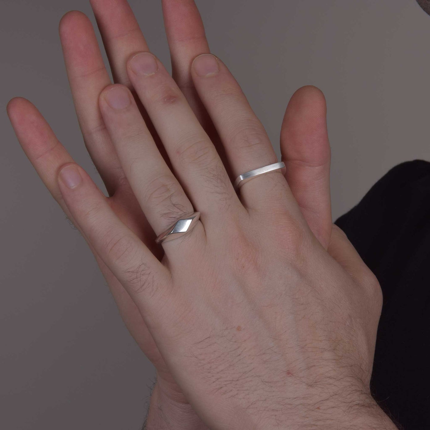 Anello Polygon - Rombo