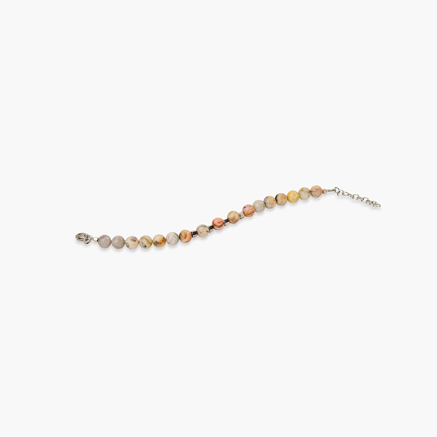 Bracciale in Diaspro Naturale