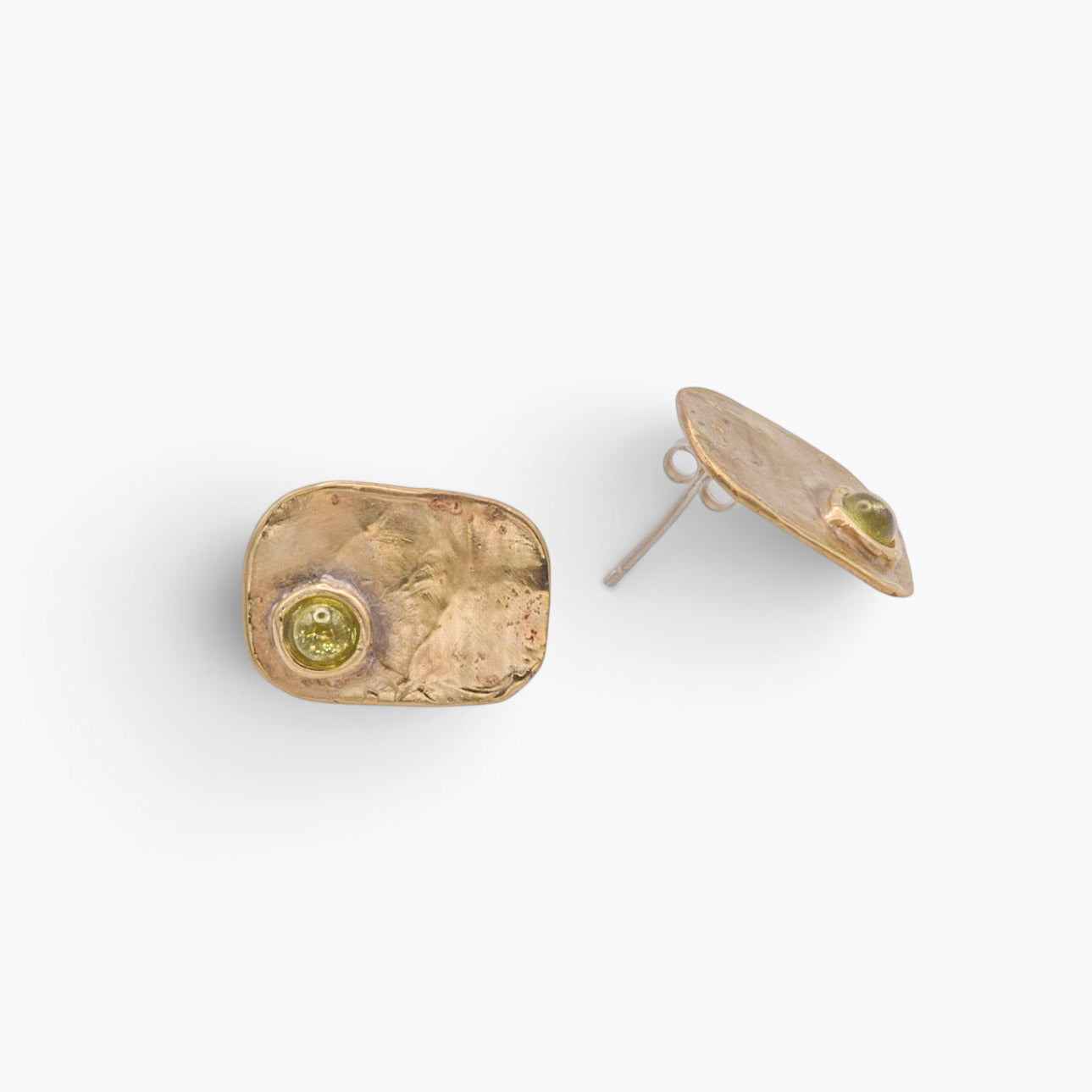 Orecchini Bronzo e Peridoti