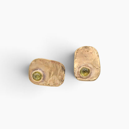 Orecchini Bronzo e Peridoti