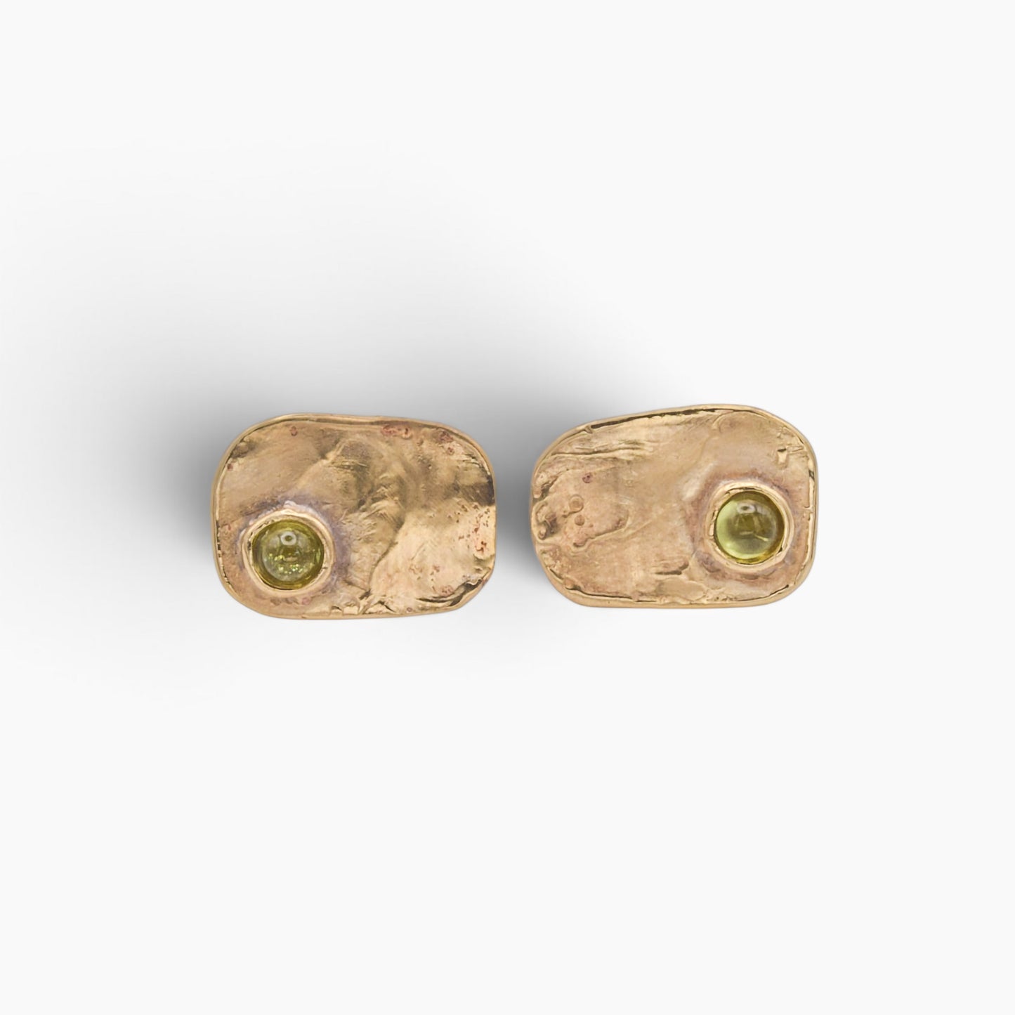 Orecchini Bronzo e Peridoti