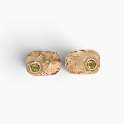 Orecchini Bronzo e Peridoti