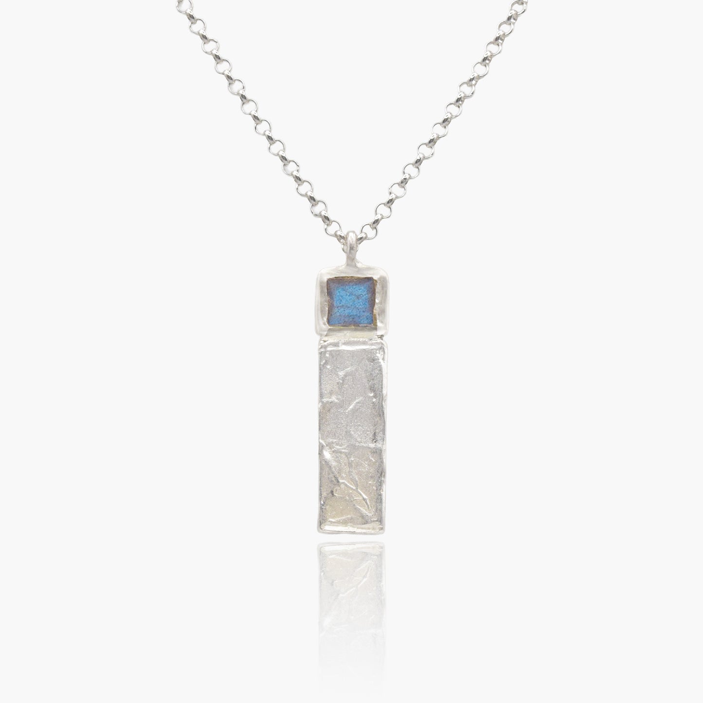 Pendente Keystones - Labradorite