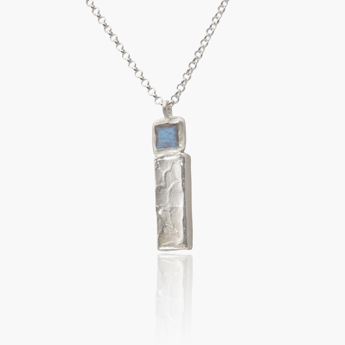 Pendente Keystones - Labradorite