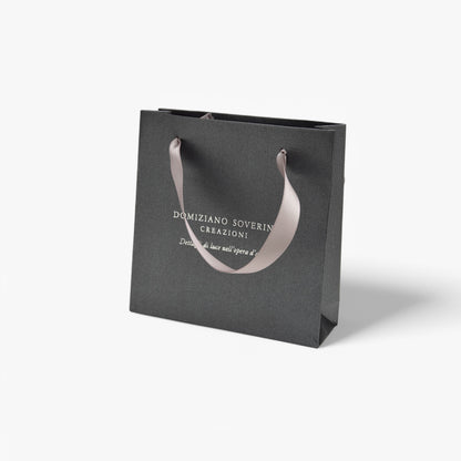 Collana in Ematite e Ametista