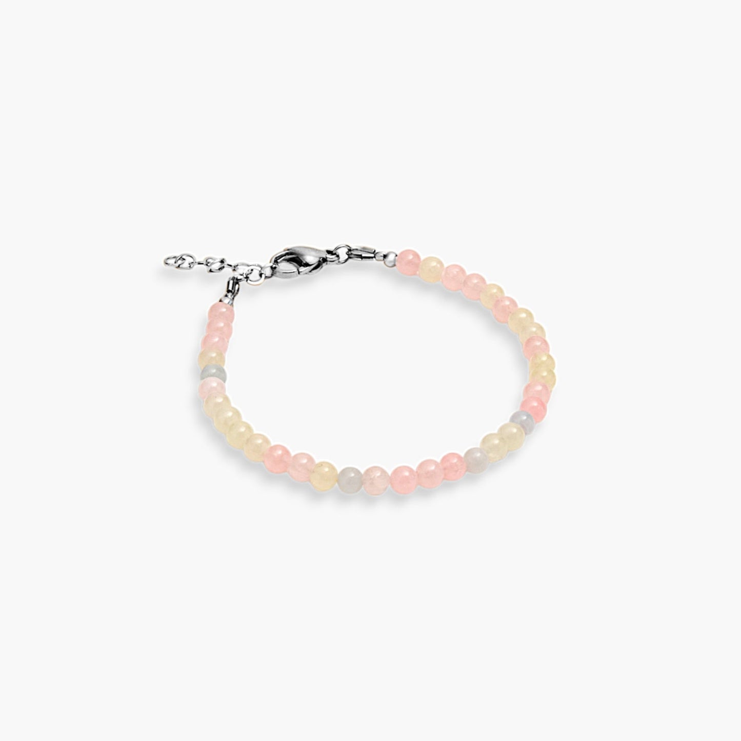 Bracciale Minimal in Giada Multicolor