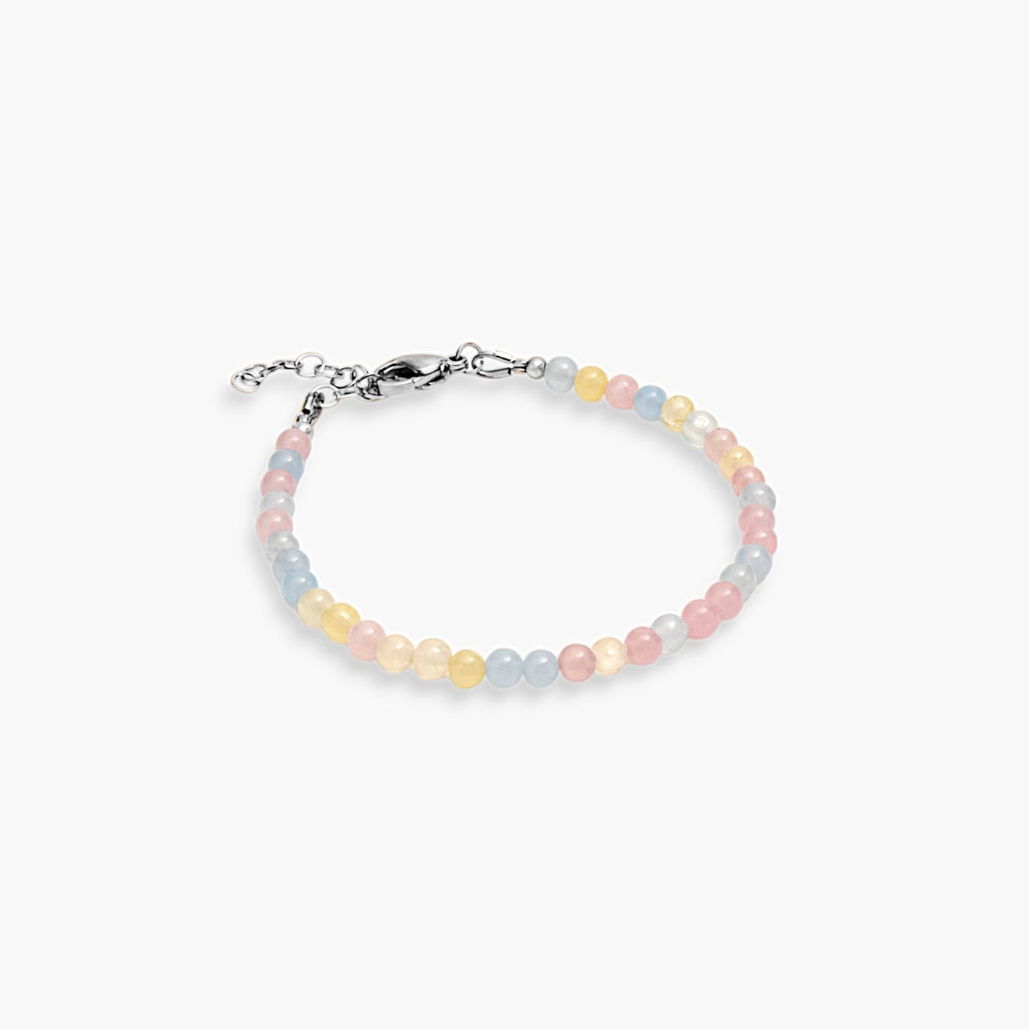Bracciale Minimal in Giada Multicolor v2