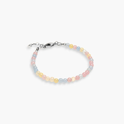 Bracciale Minimal in Giada Multicolor v2